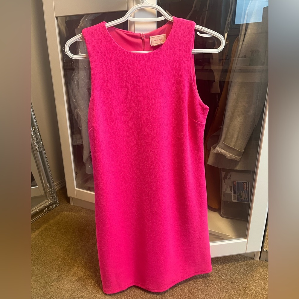 New, with no tags Barbie Pink dress size S
